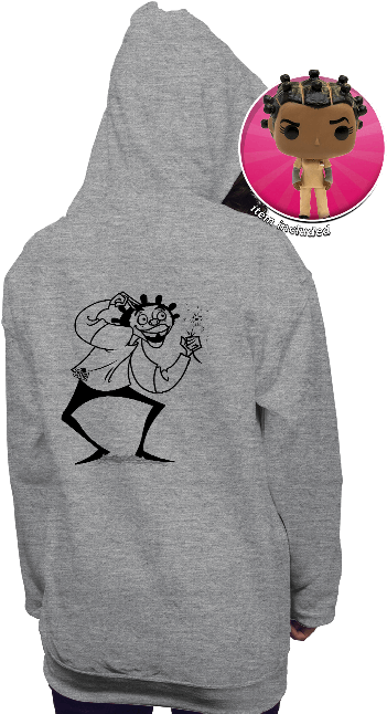 Crazy Eyes Bundle - Shirt (650x650), Png Download