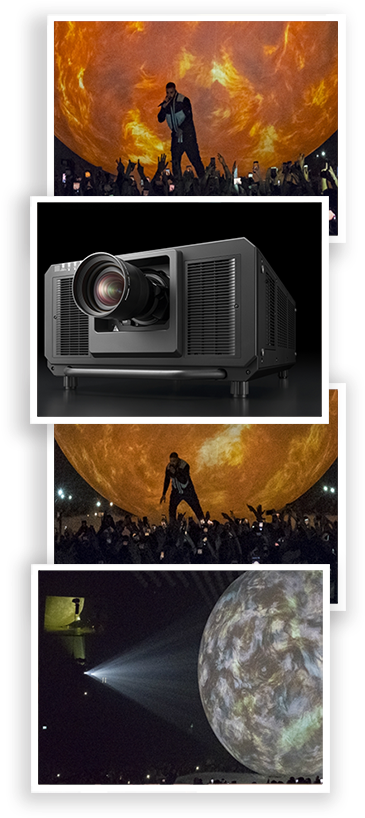 Laser Goes Round The Globe With Drake - Poster (374x823), Png Download