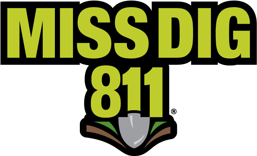 Locating Guidelines & Utility Color Codes - Miss Dig 811 Logo (942x586), Png Download