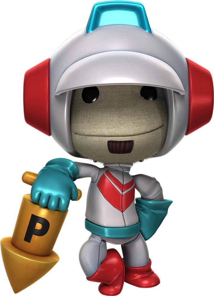 Namco Classics Dlc Costume Pack [archive] - Little Big Planet 3 Costumes Namco (1200x1200), Png Download
