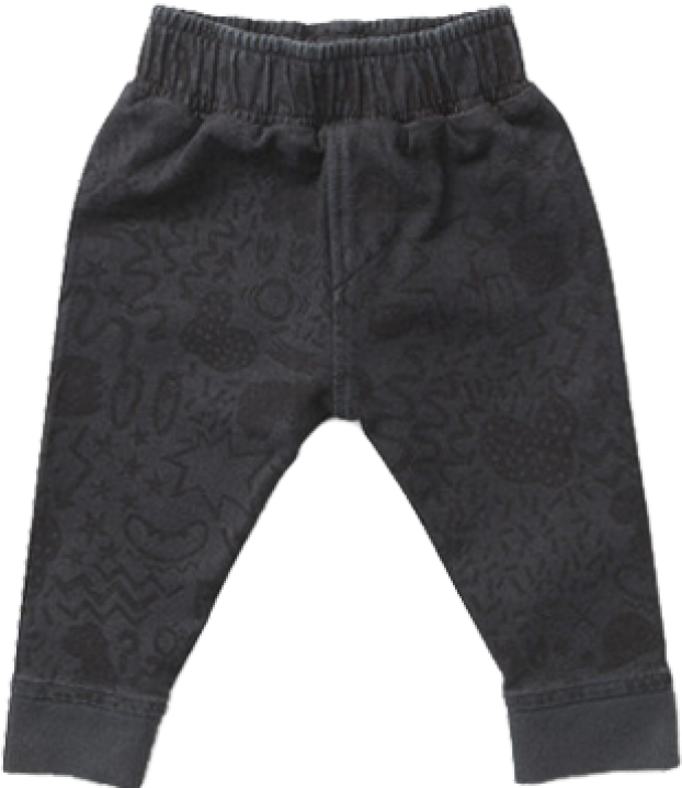 Munster Kids Crazy Eyes Pants - Grey Harem Pants (960x720), Png Download