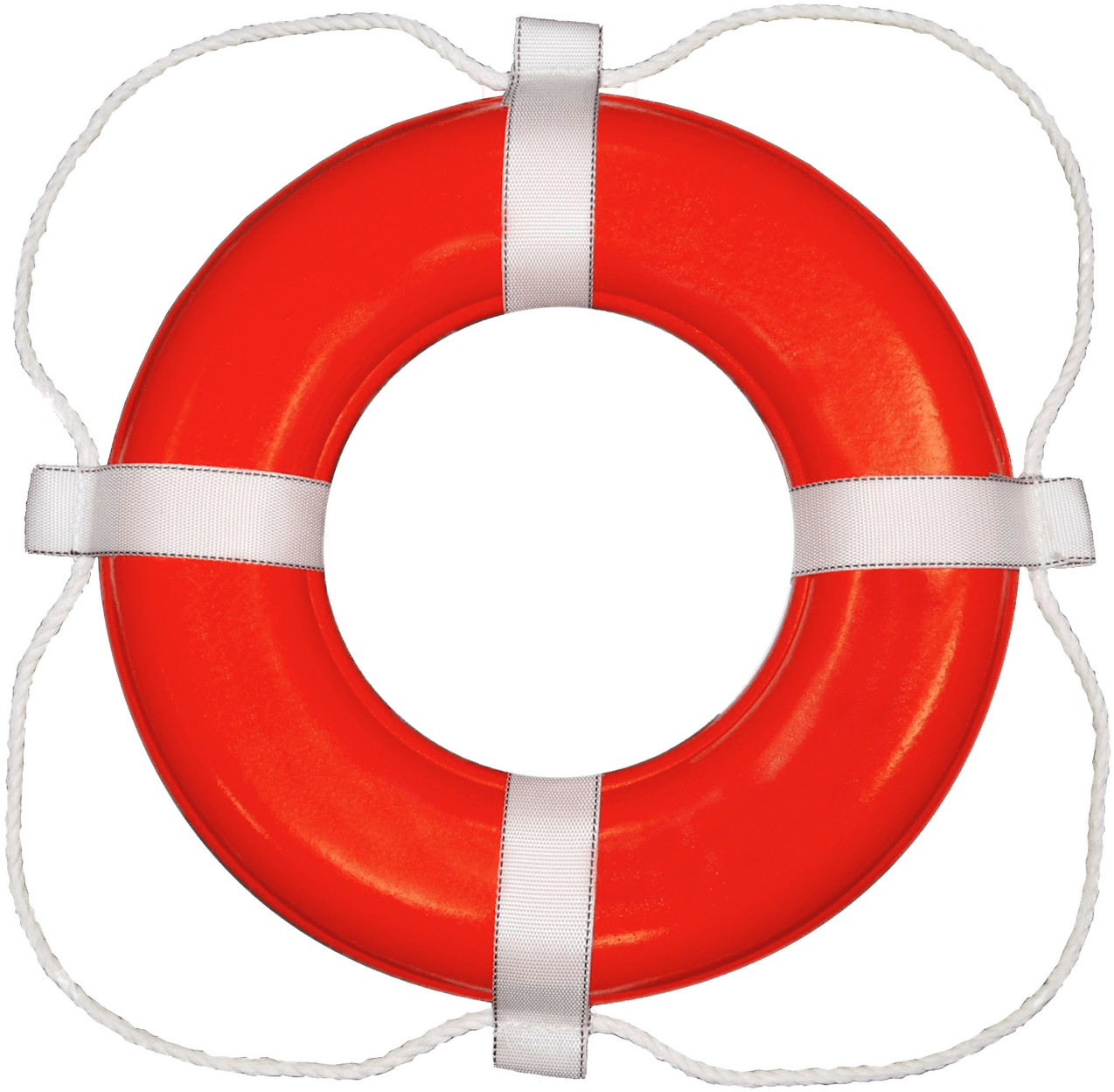 Objects - Buoys - Taylor Made 364 Life Ring Buoy Orange 24 (1500x1363), Png Download