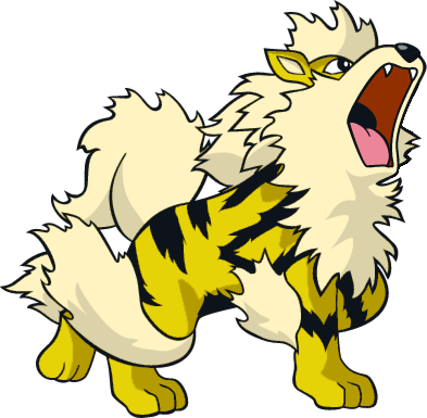 Arcanine - Shiny Arcanine And Shiny Charizard (393x385), Png Download