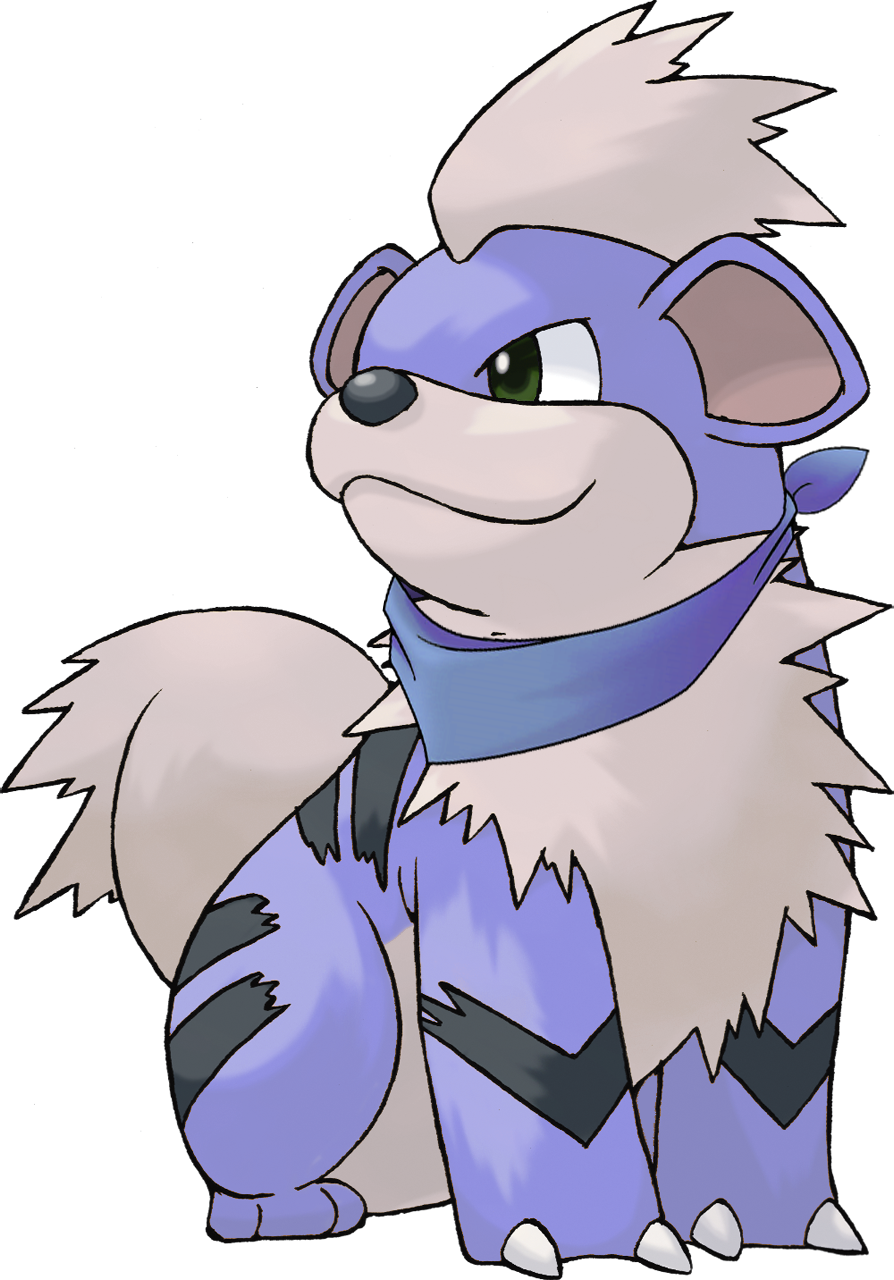 Growly The Growlithe Render - Pokemon Growlithe (894x1280), Png Download