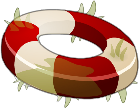 Karrybean Pirate Buoy - Clip Art (500x500), Png Download