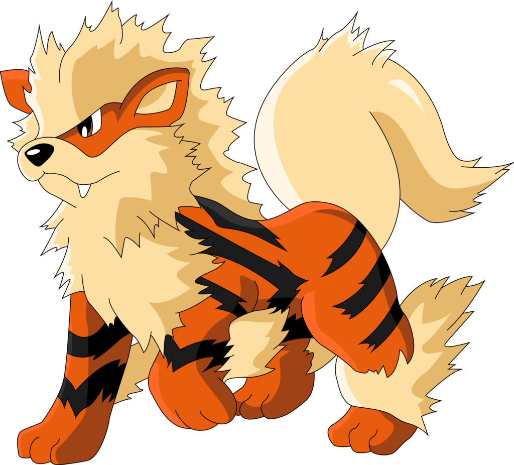 Pokemon Arcanine (1024x926), Png Download