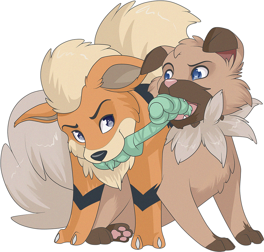 Never Miss A Moment - Growlithe (1000x1000), Png Download