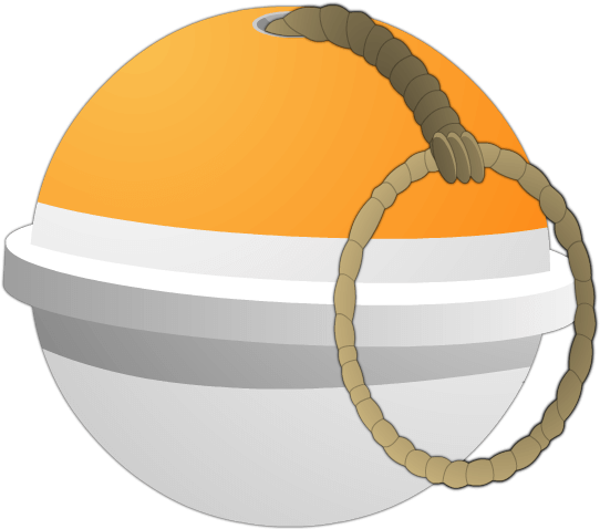 Mooring Buoy - Sphere (1280x720), Png Download