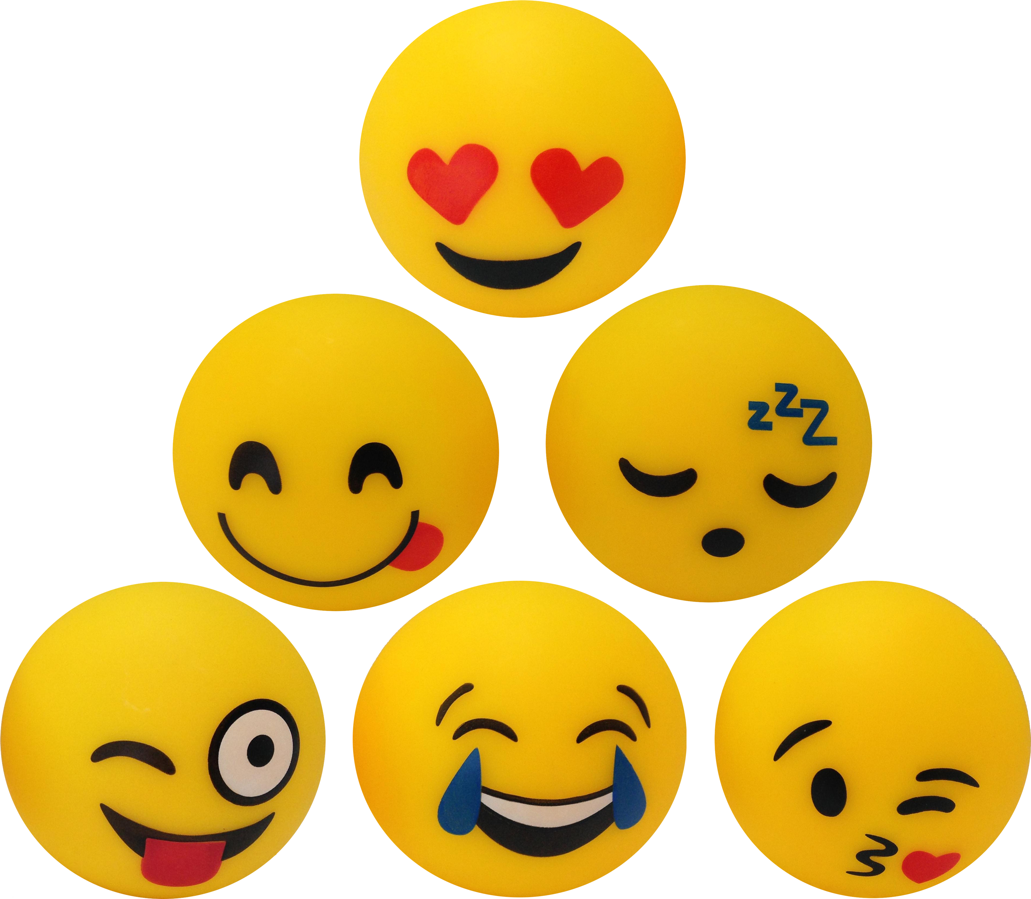 The Led Emoji Night Light Is Our Newest Super Cool - Smiley (5760x5760), Png Download