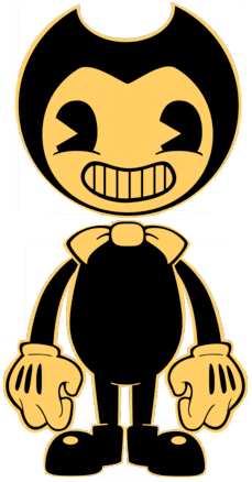 Bendy And The Ink Machine Bendy (306x513), Png Download