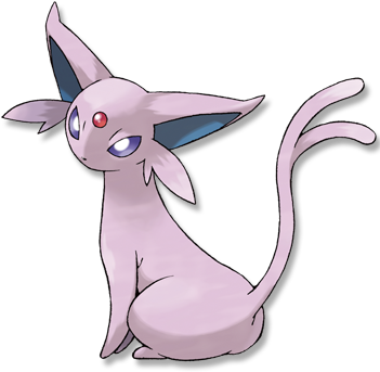 196 - Pokemon Espeon (350x350), Png Download