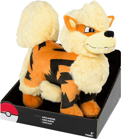 Arcanine Plush (600x600), Png Download