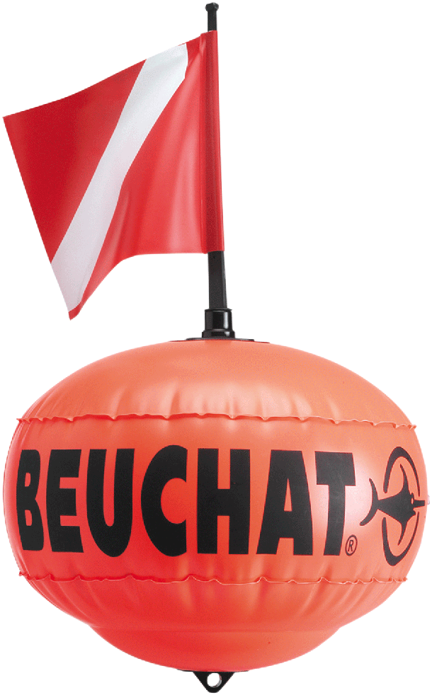 Round Buoy - Beuchat Round Buoy + Line (1000x1000), Png Download