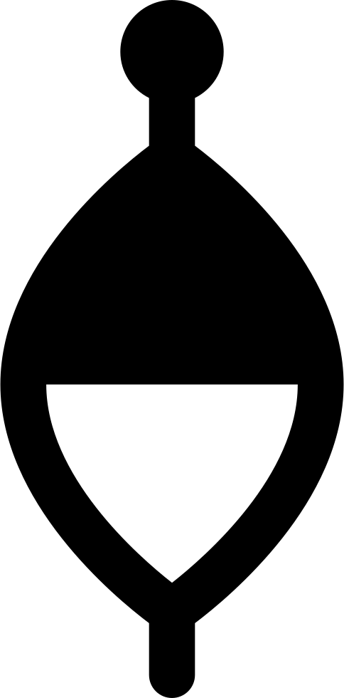 Fishing Buoy Comments - Sign (484x980), Png Download