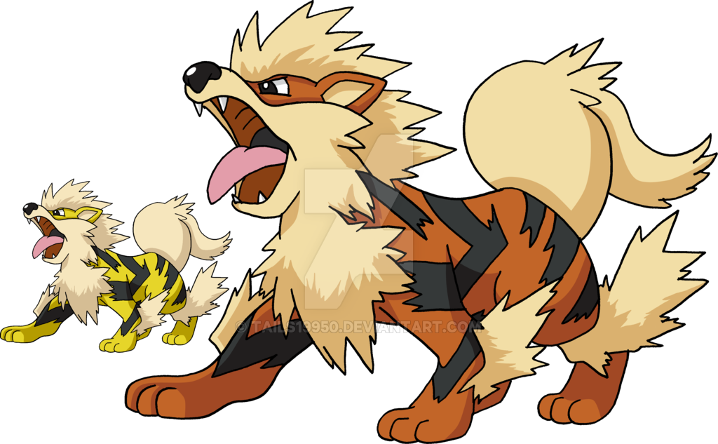 Arcanine Transparent Fire Red - Arcanine Transparent (1024x633), Png Download