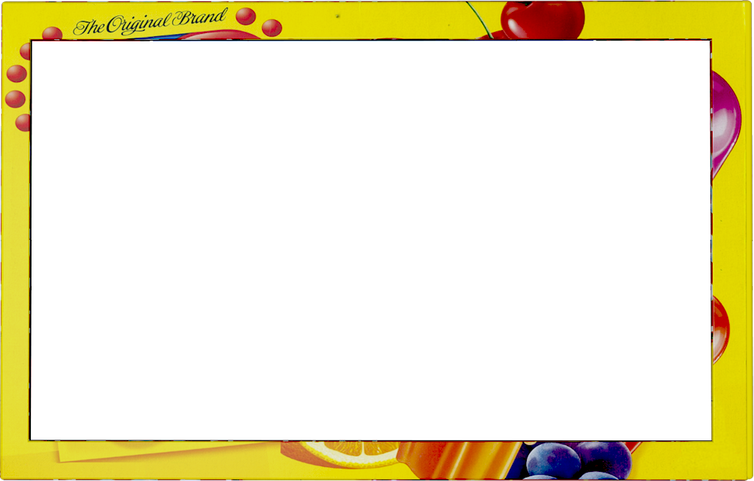 Popsicle Stick Theater - Ice Pop (1075x686), Png Download