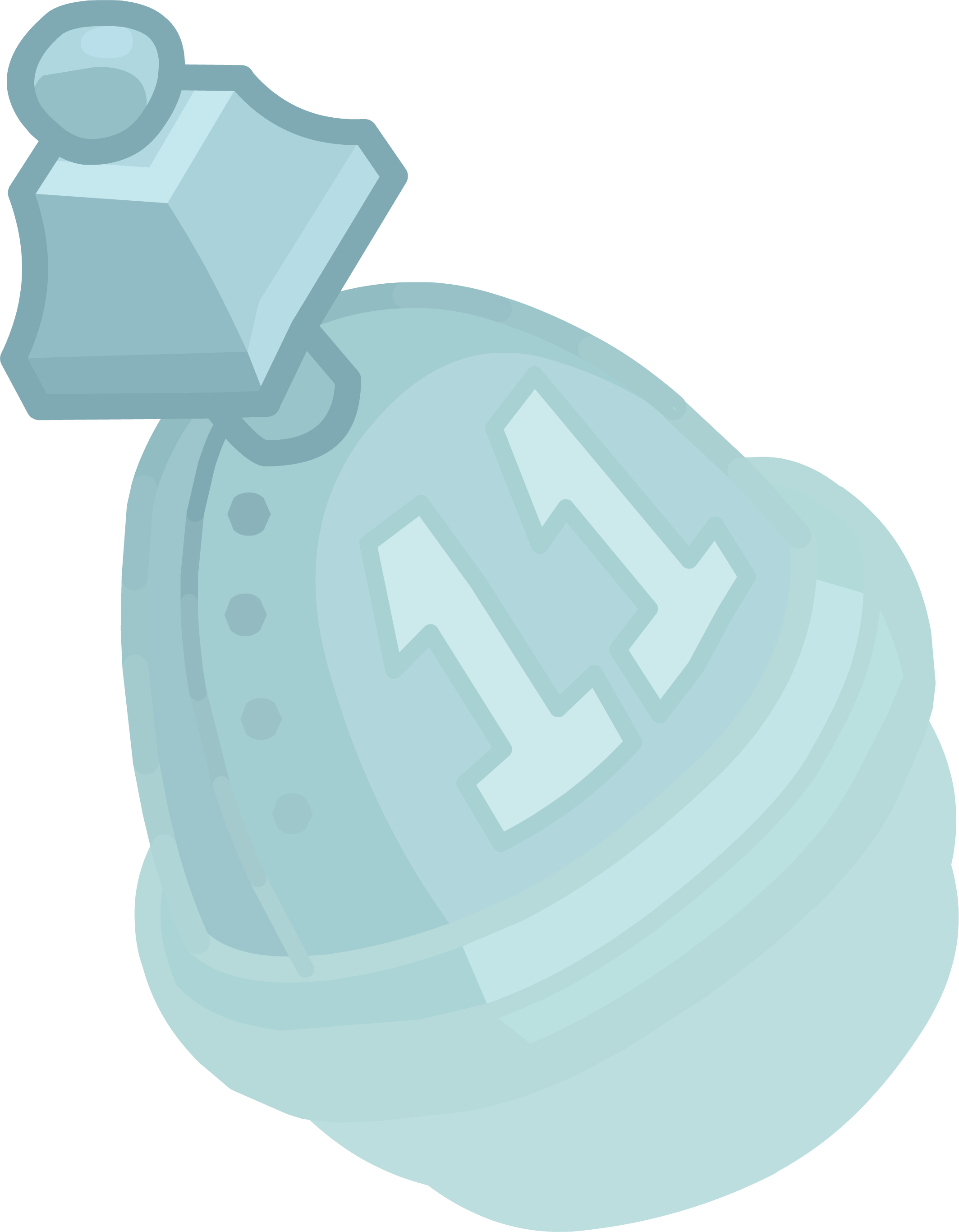 Buoy 11 - Buoy (2127x2731), Png Download