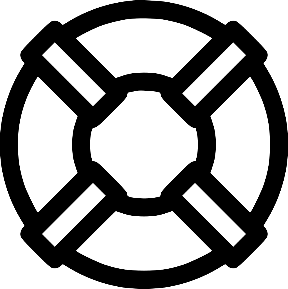 Life Buoy Comments - Icon (980x982), Png Download