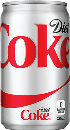 Diet Coke Pdpdietcoke75png - Diet Coke Can Size (300x420), Png Download
