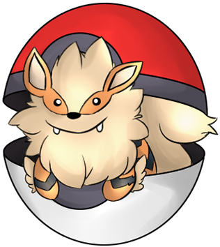 Share - Arcanine (560x560), Png Download
