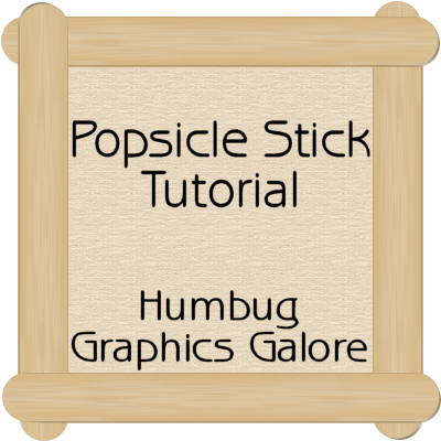 Popsicle Stick - Plywood (400x400), Png Download