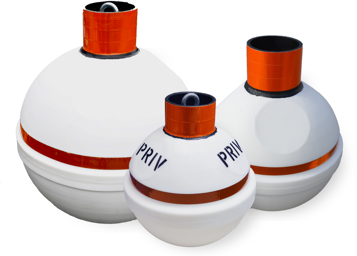 Thru-chain & Shackle Type Mooring Buoys - Chain (1318x1318), Png Download