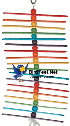 Paradise Toys, Popsicle Sticks, 5 X 12 Inch - Bird (400x400), Png Download