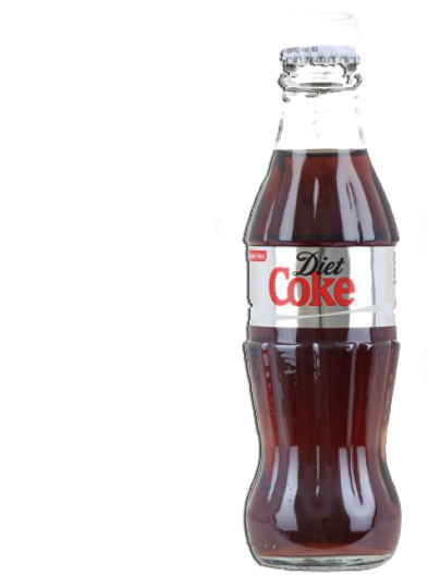 More Views - Diet Coke Bottle Transparent Bg (600x600), Png Download