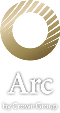 Arc By Crown Group - Crown Group Logo (340x380), Png Download