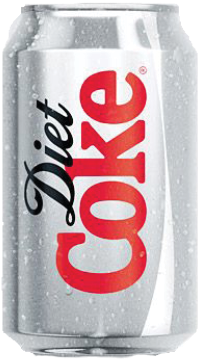 Soft Drinks Diet Coke - Diet Coca Cola 330ml (375x375), Png Download