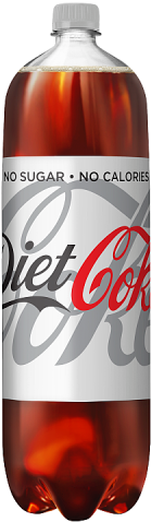 Diet Coke 2ltr - Coca Cola 2l Bottle (500x500), Png Download