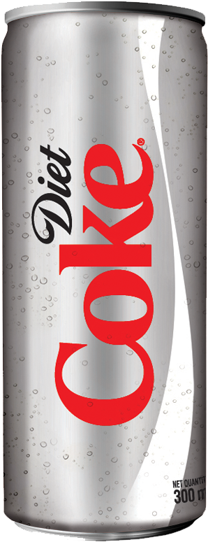 Cola Drinks Can - Diet Coke Long Can (358x790), Png Download