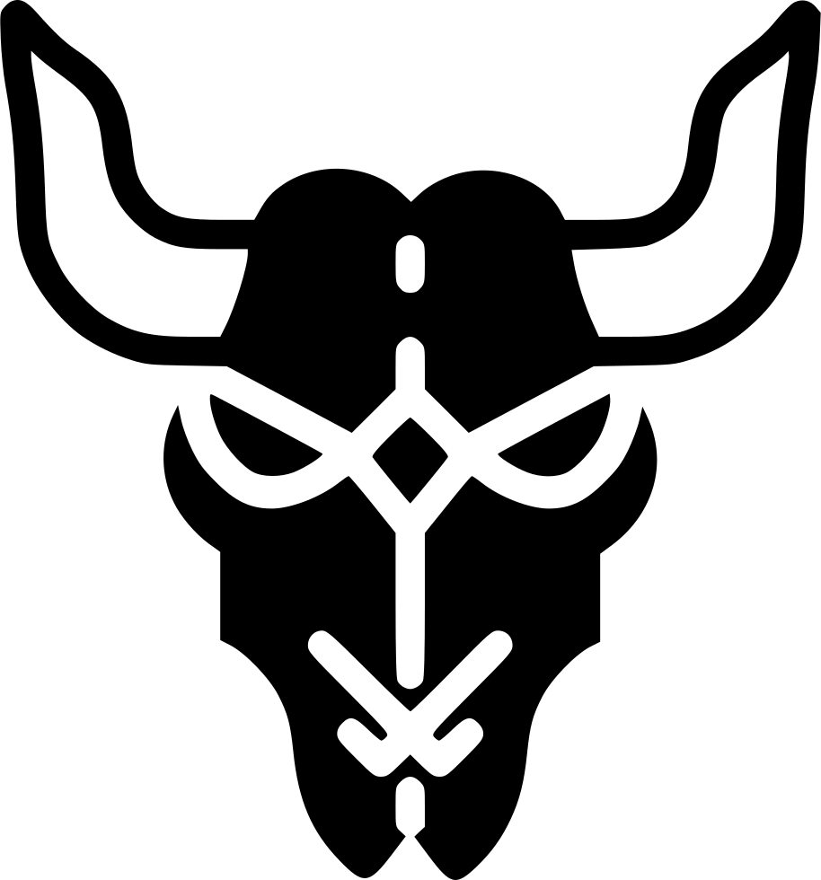 Clipart Black And White Library Cattle Png Icon Download - Cattle (914x980), Png Download