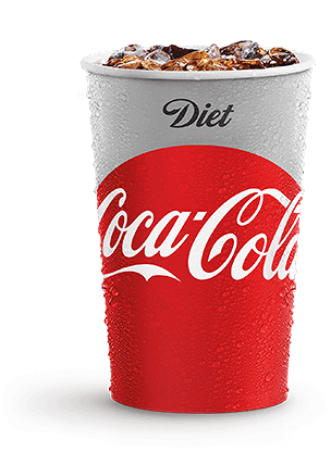 Small Diet Coke® - Coca Cola (700x487), Png Download