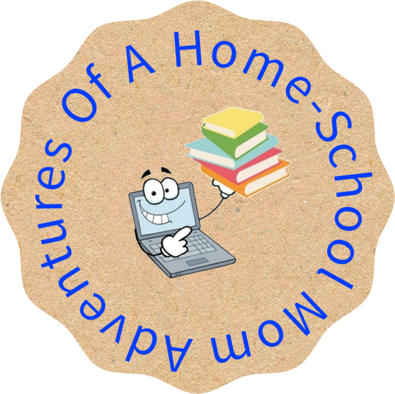 Grab Button For Adventures Of A Home-school Mom - Illustration (1600x1600), Png Download