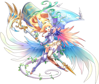 210020 01 Portrait - Jeanne D Arc Dragalia (400x400), Png Download