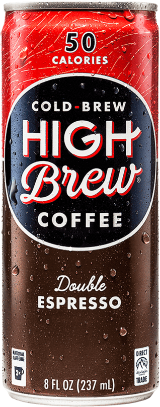 Coffee - Cold Brew Coffee Can (520x901), Png Download