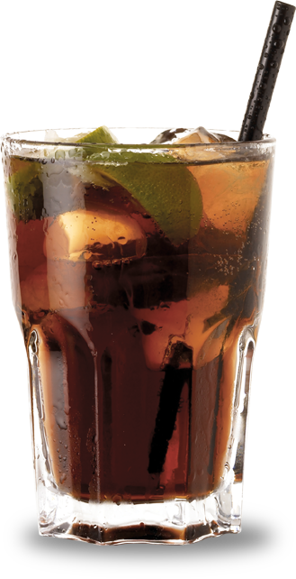 Koktél Cuba Libre (329x642), Png Download