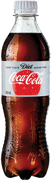 450ml Diet Coke - Coca Cola (203x600), Png Download