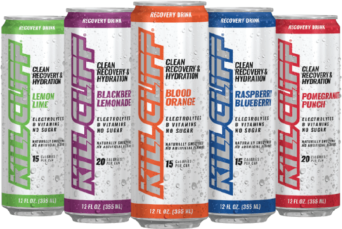 Skip To The Beginning Of The Images Gallery - Kill Cliff Recovery Drink, 5 Flavor Variety, 24-pack (700x700), Png Download