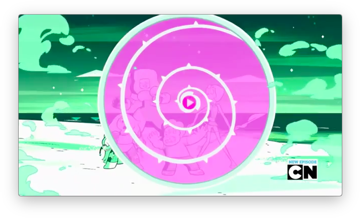 Stevens Sheild - Cartoon Network New Episode (724x444), Png Download