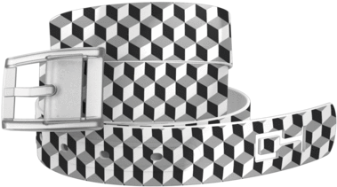 3d Cubes Black Classic 3d Cubes Black Classic - Getty Villa (480x480), Png Download