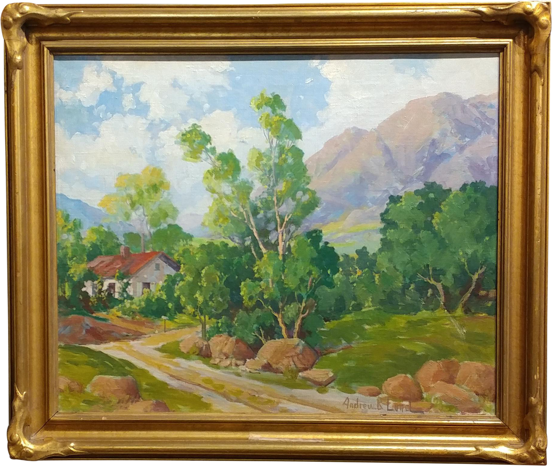 Cubism Drawing Impressionist - California Impressionism (2037x1722), Png Download