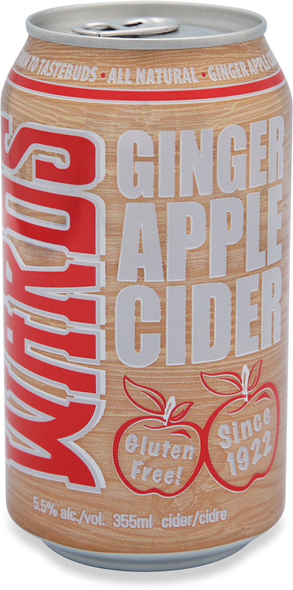 Wards Ginger Apple Cider - Sikhye (1147x2039), Png Download
