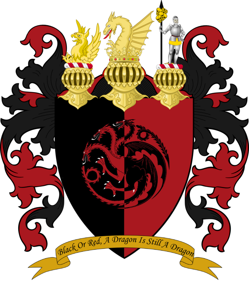 Aegon Orfaegon By Claudius42 - House Targaryen (840x951), Png Download