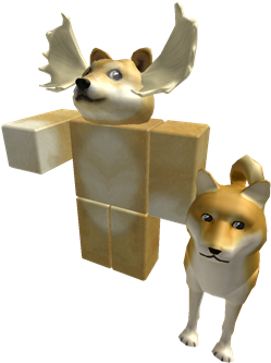 Download Much Doge Roblox Real Character Png Image With No