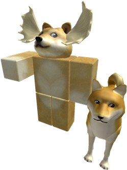 Download Much Doge Roblox Real Character Png Image With No Background Pngkey Com - how much is roblox doge