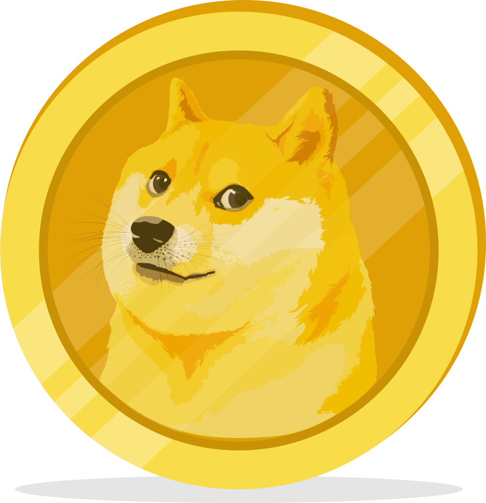 Qwerofaucet - Tk - Gold Doge (989x1023), Png Download