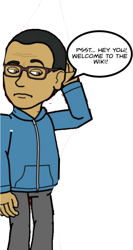 Psst - Cartoon (459x960), Png Download
