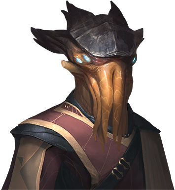 Post - Stellaris Alien (400x440), Png Download